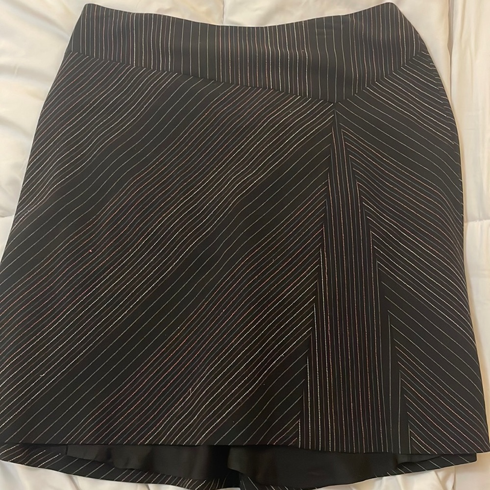 Black with zipper in back